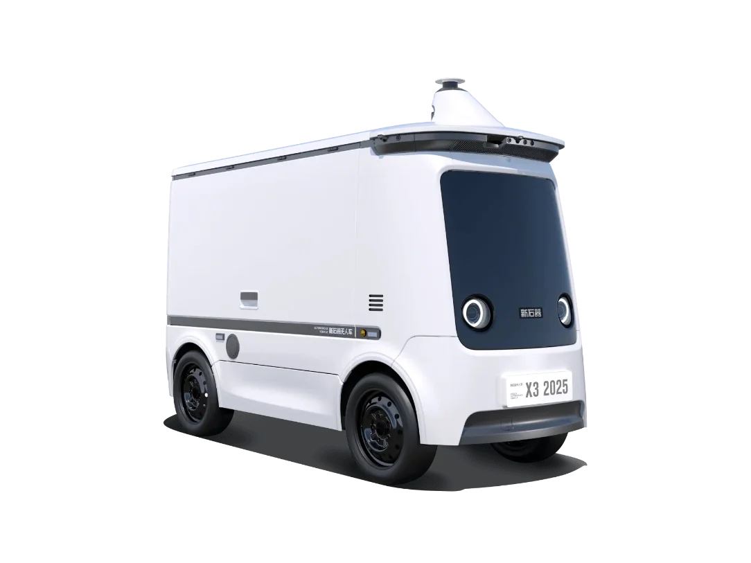 dcab delivery robot
